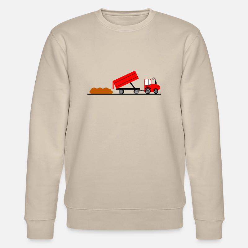Tractor - Stanley/Stella CHANGER Unisex Organic Sweatshirt - beige