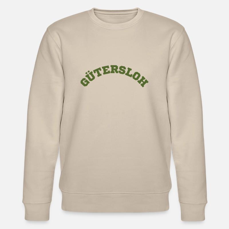 Gütersloh - Stanley/Stella Unisex Bio-Sweatshirt CHANGER  - Beige