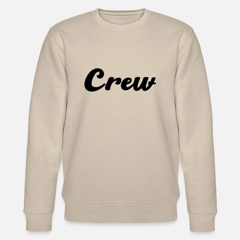 équipage - Sweat bio CHANGER Stanley/Stella Unisexe - beige