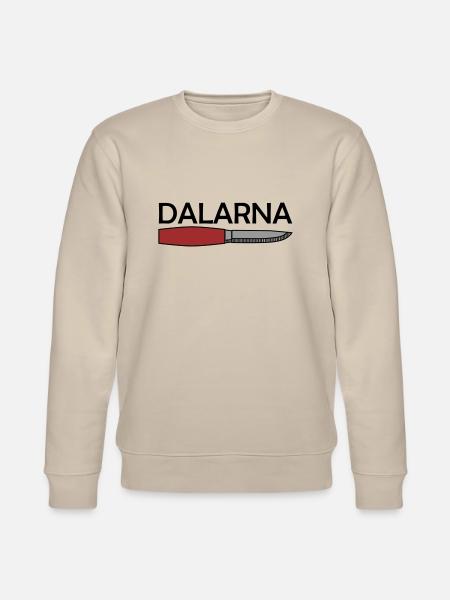 Dalarna - Stanley/Stella CHANGER Unisex Organic Sweatshirt - beige