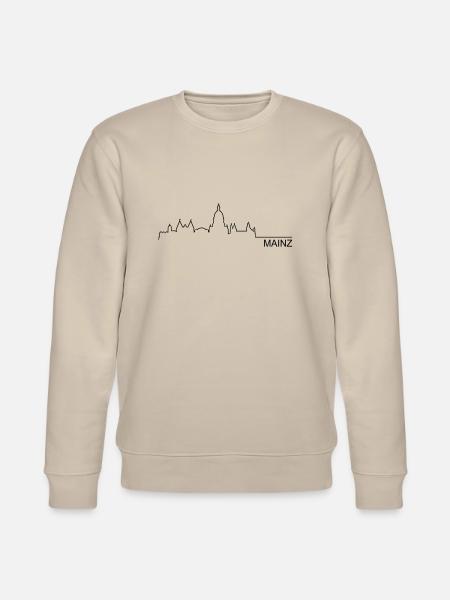 Skyline Mainz - Stanley/Stella Unisex Bio-Sweatshirt CHANGER - Beige