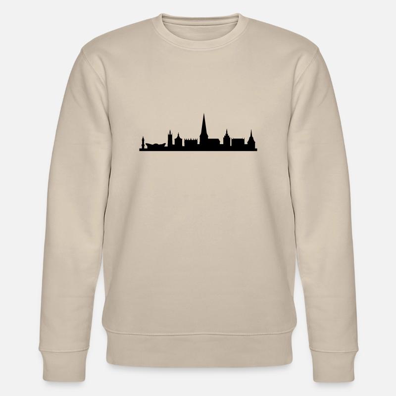 Skyline Rostock - Stanley/Stella Unisex Bio-Sweatshirt CHANGER  - Beige