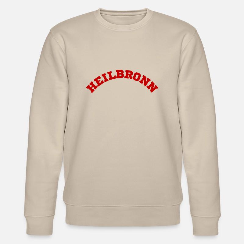 Heilbronn - Stanley/Stella Unisex Bio-Sweatshirt CHANGER  - Beige