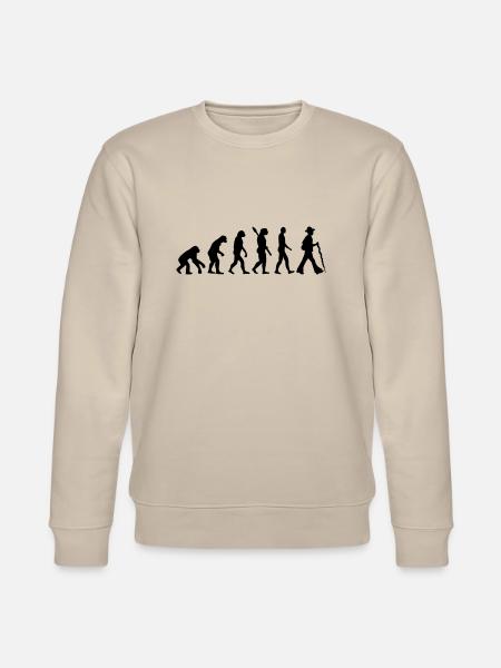 Évolution Charpentier - Sweat bio CHANGER Stanley/Stella Unisexe - beige