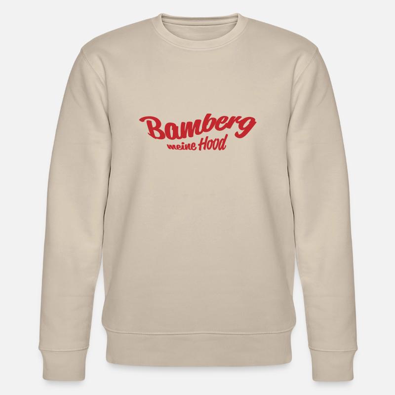 Bamberg ma capuche - Sweat bio CHANGER Stanley/Stella Unisexe - beige