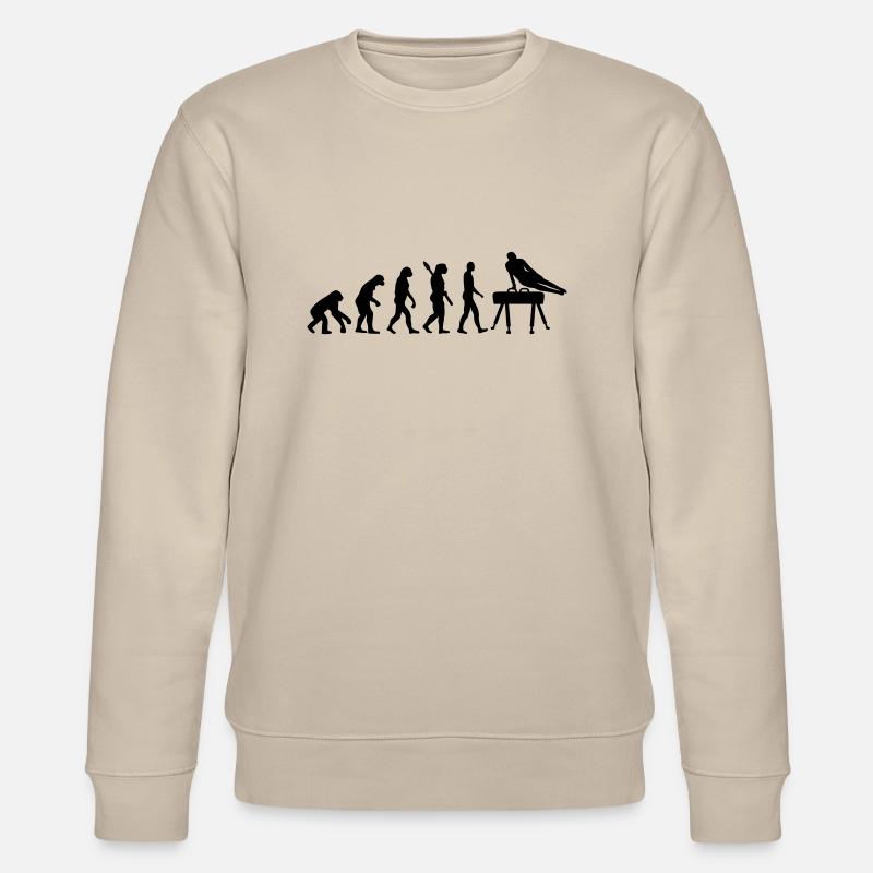Evolution Gymnastique - Sweat bio CHANGER Stanley/Stella Unisexe - beige