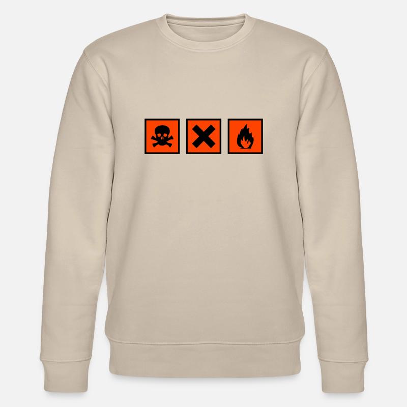 Chemist - Stanley/Stella Unisex Bio-Sweatshirt CHANGER  - Beige