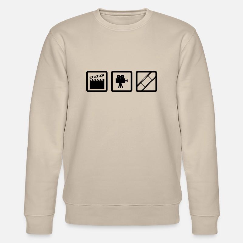 Hollywood Gear - Sweat bio CHANGER Stanley/Stella Unisexe - beige