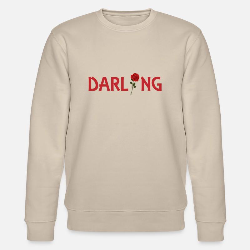 Darling - Sweat bio CHANGER Stanley/Stella Unisexe - beige