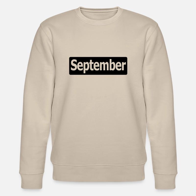 September3 - Stanley/Stella CHANGER Unisex Organic Sweatshirt - beige