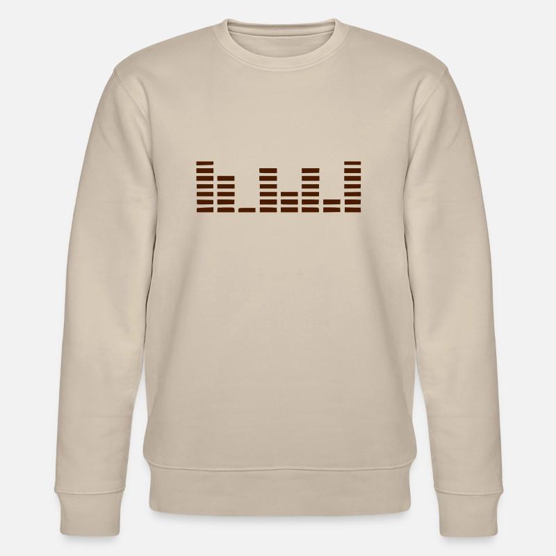 Equalizer - Sweat bio CHANGER Stanley/Stella Unisexe - beige