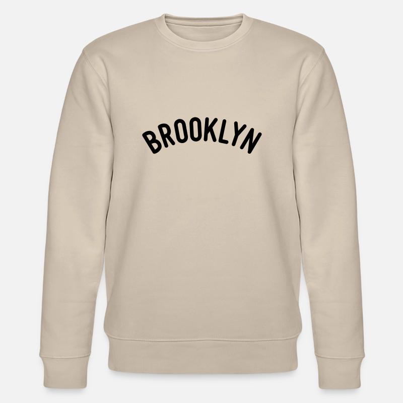 brooklyn - Stanley/Stella Unisex Bio-Sweatshirt CHANGER  - Beige