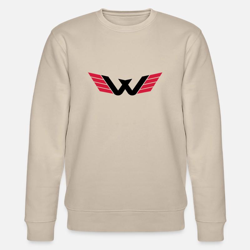 W Logo - Stanley/Stella Unisex Bio-Sweatshirt CHANGER  - Beige