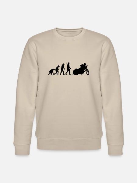 Speedway - Stanley/Stella Unisex Bio-Sweatshirt CHANGER - Beige