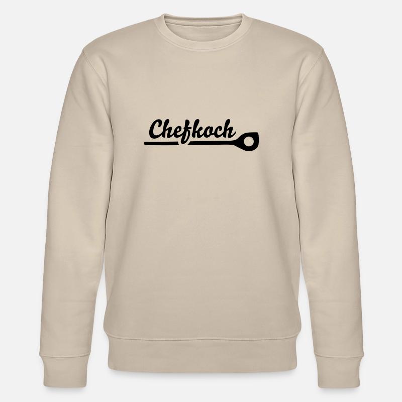Cuisinier - Sweat bio CHANGER Stanley/Stella Unisexe - beige