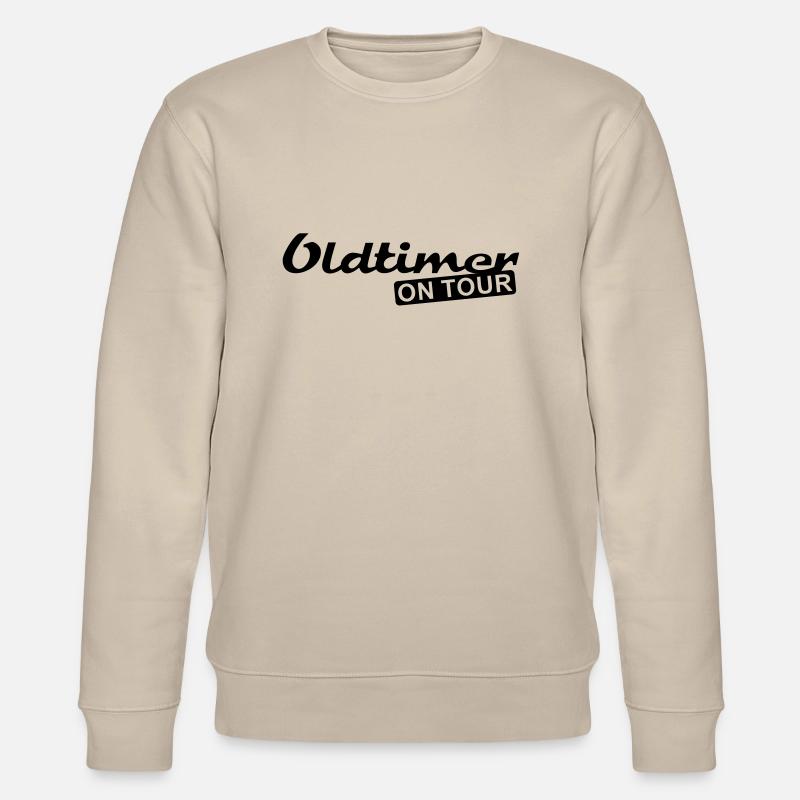 Oldtimer on Tour - Sweat bio CHANGER Stanley/Stella Unisexe - beige
