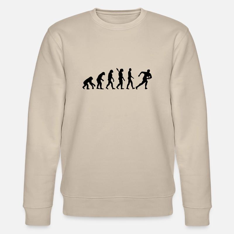 Evolution Rugby - Stanley/Stella CHANGER Unisex Organic Sweatshirt - beige