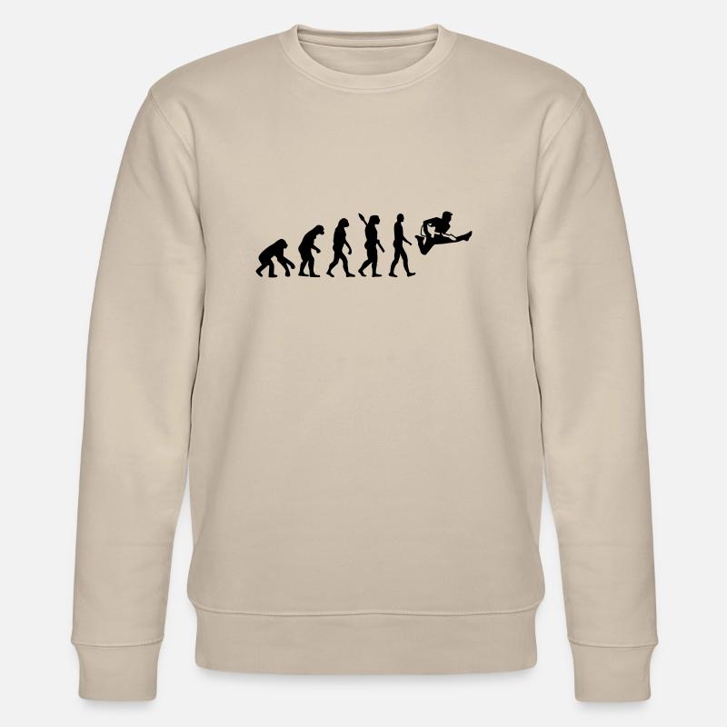 Evolution Guitare - Sweat bio CHANGER Stanley/Stella Unisexe - beige