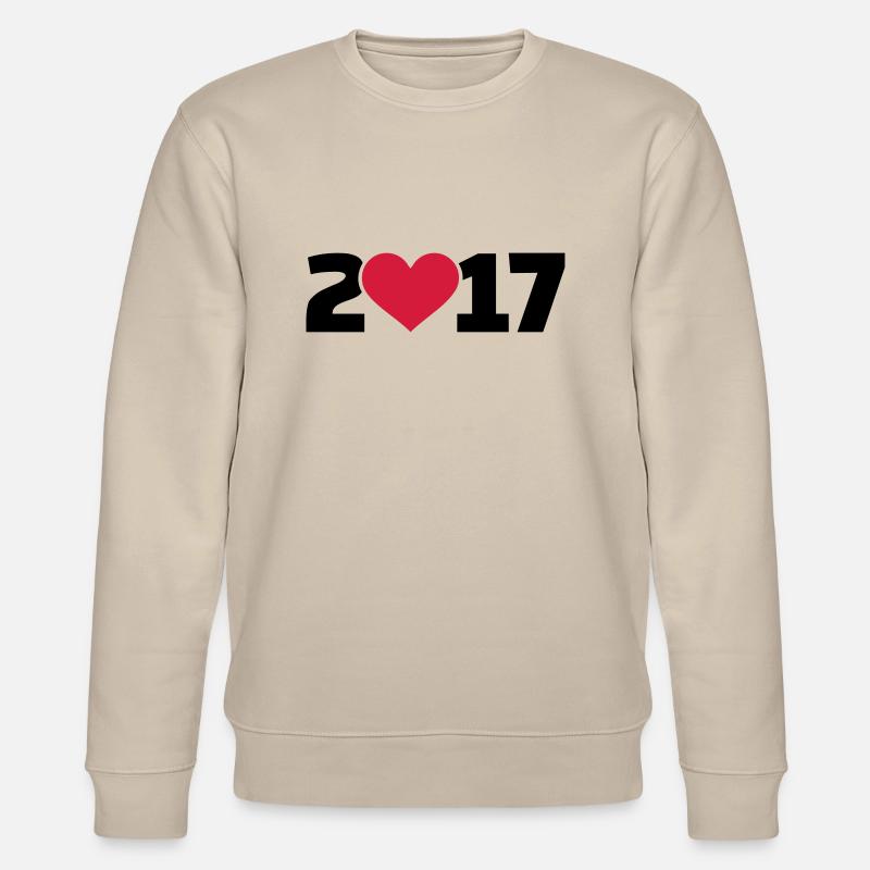 2017 - Stanley/Stella Unisex Bio-Sweatshirt CHANGER  - Beige