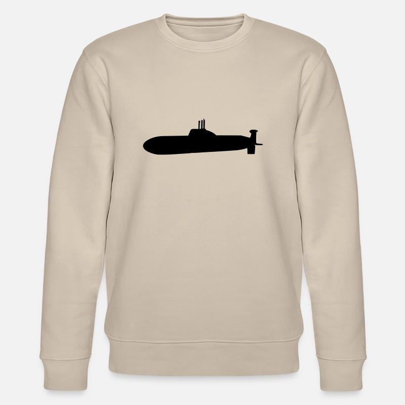 U-Boot - Stanley/Stella Unisex Bio-Sweatshirt CHANGER - Beige