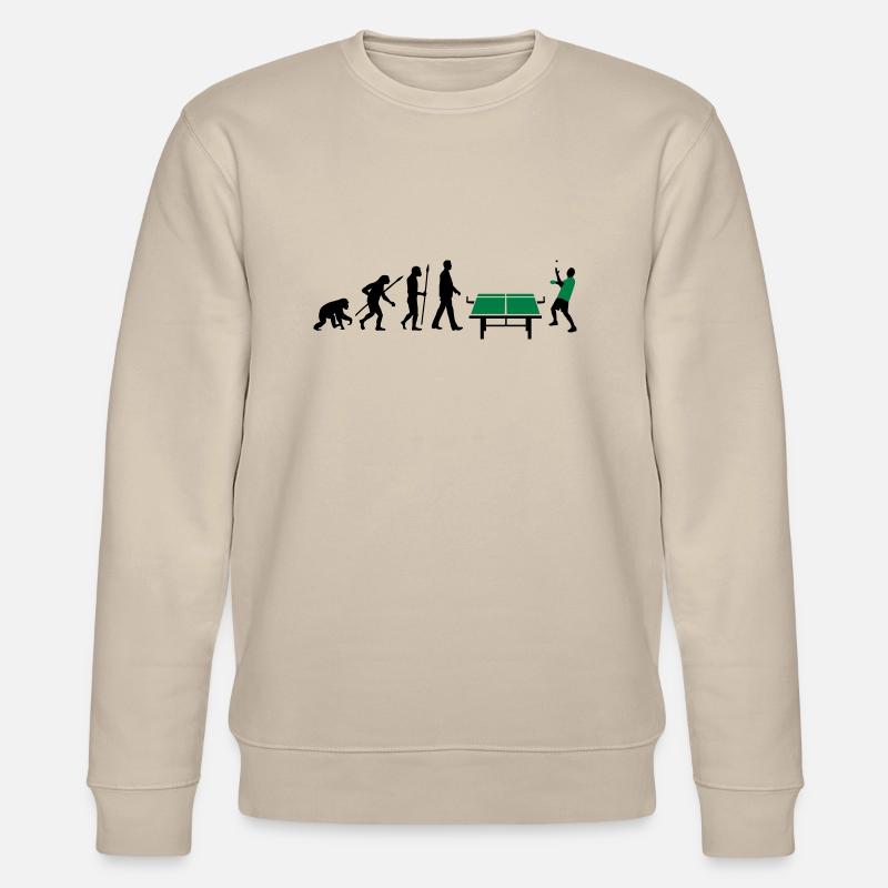 evolution_table_tennis_072012_a_2c - Sweat bio CHANGER Stanley/Stella Unisexe - beige