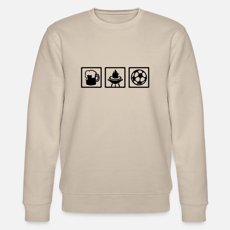 Griller - Sweat bio CHANGER Stanley/Stella Unisexe - beige