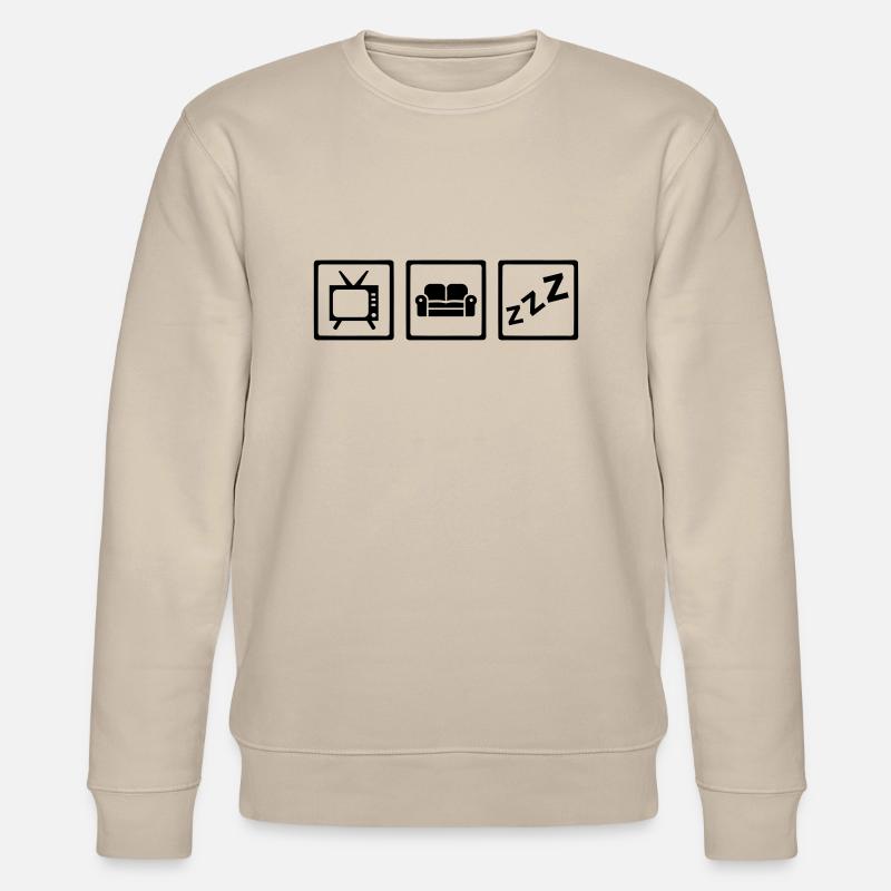 Se la couler douce - Sweat bio CHANGER Stanley/Stella Unisexe - beige