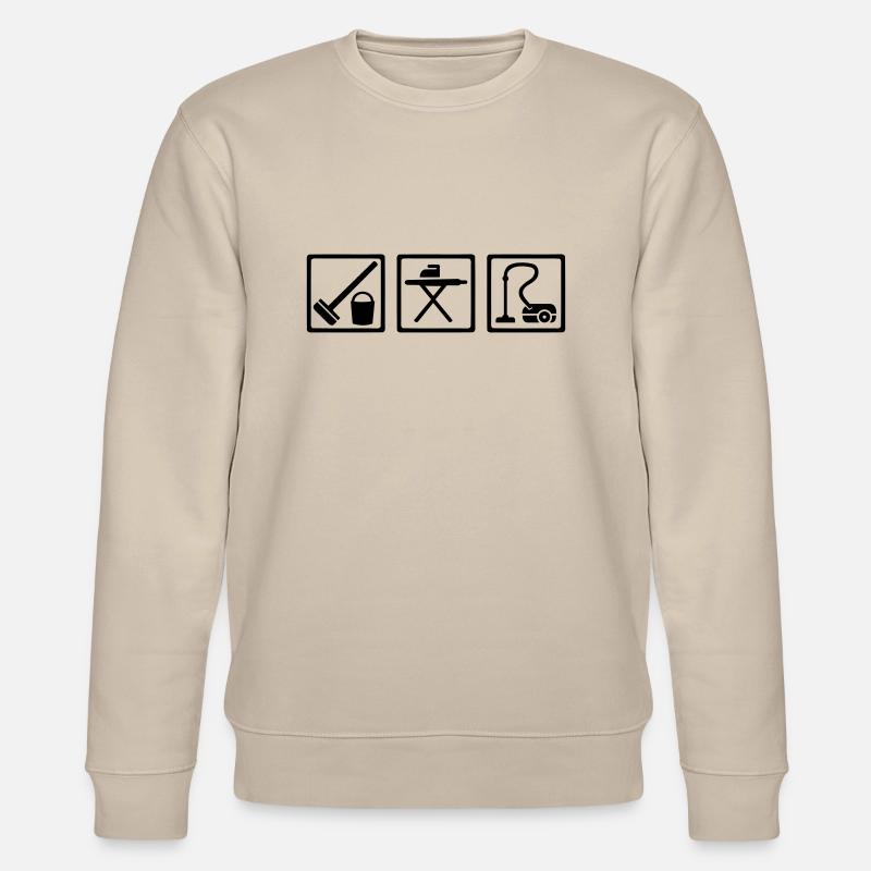 Putzen - Stanley/Stella Unisex Bio-Sweatshirt CHANGER - Beige
