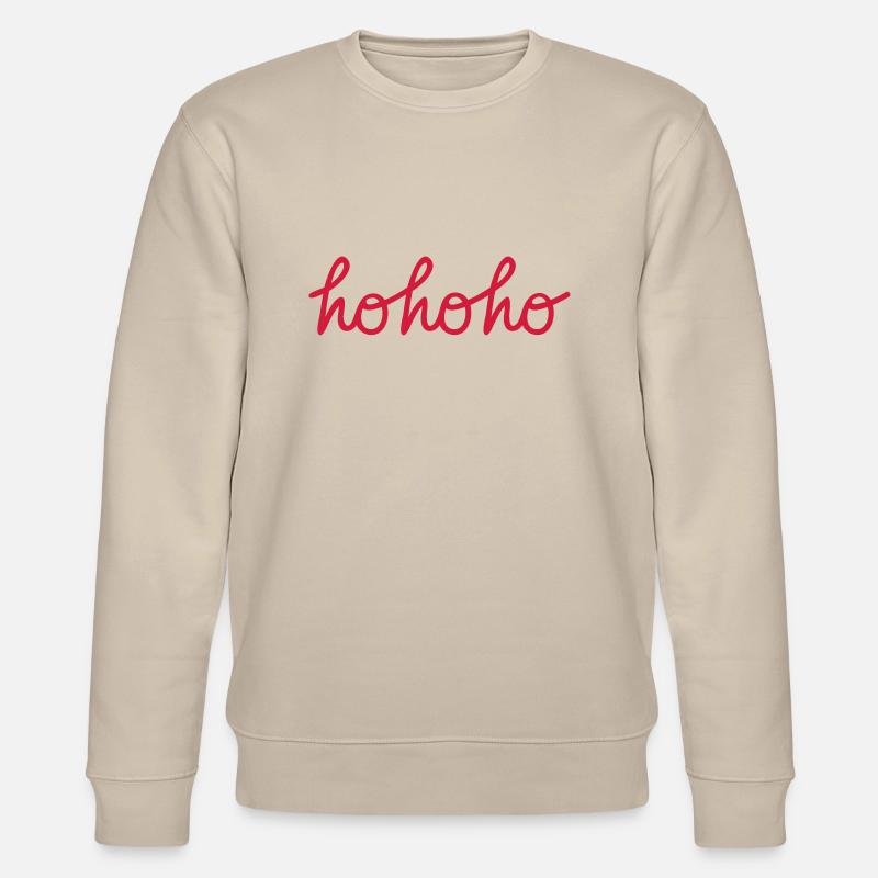 hohoho - Sweat bio CHANGER Stanley/Stella Unisexe - beige