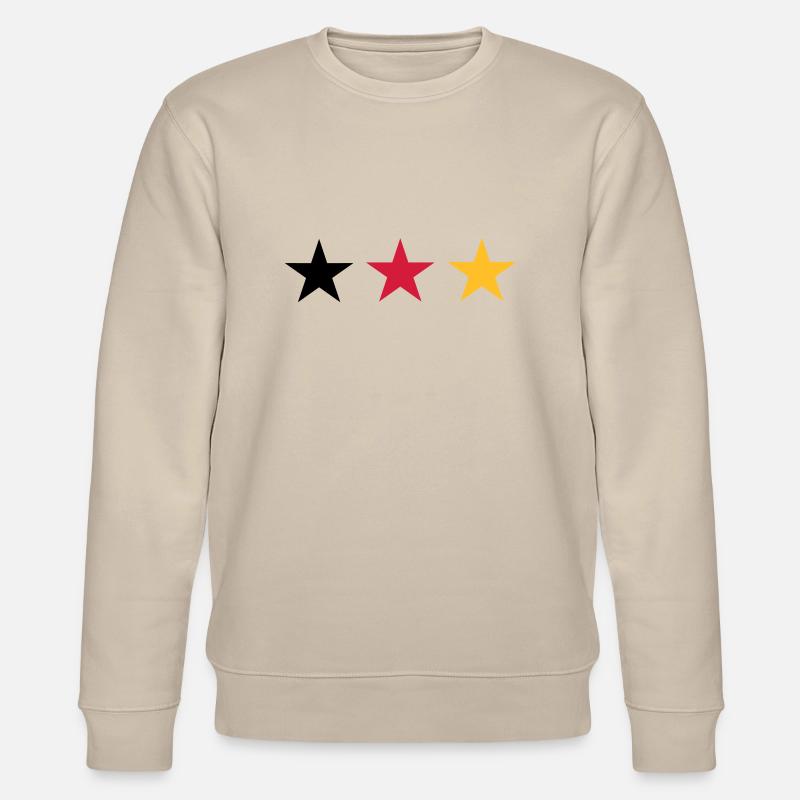 Deutschland - Stanley/Stella Unisex Bio-Sweatshirt CHANGER  - Beige