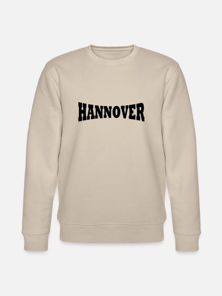 Hanover lettering - Stanley/Stella CHANGER Unisex Organic Sweatshirt - beige