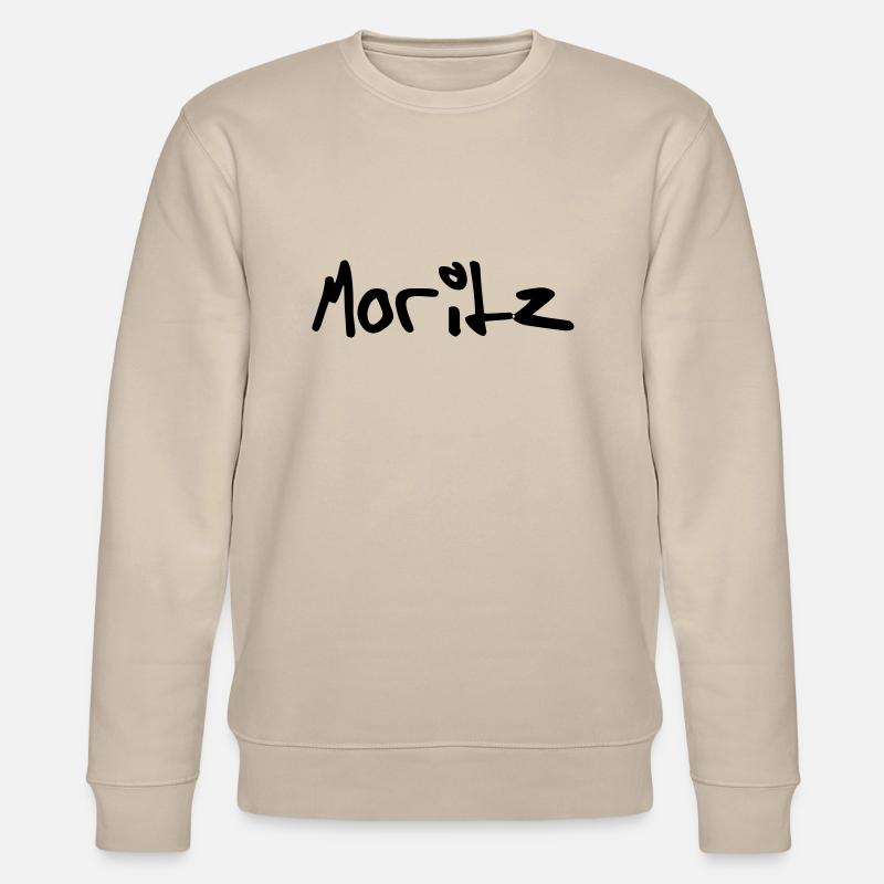 moritz - Stanley/Stella Unisex Bio-Sweatshirt CHANGER  - Beige