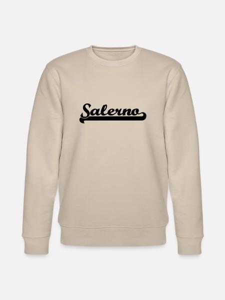 salerno writing - Stanley/Stella CHANGER Unisex Organic Sweatshirt - beige