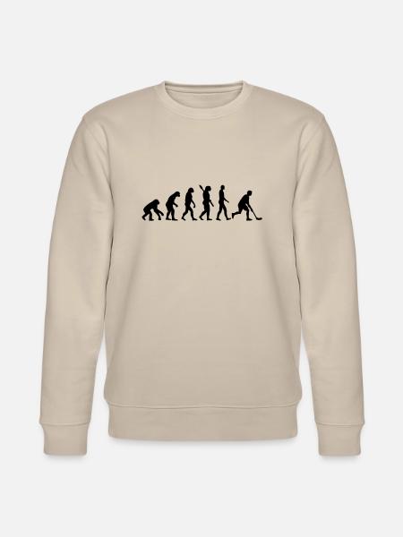 Floorball Évolution - Sweat bio CHANGER Stanley/Stella Unisexe - beige