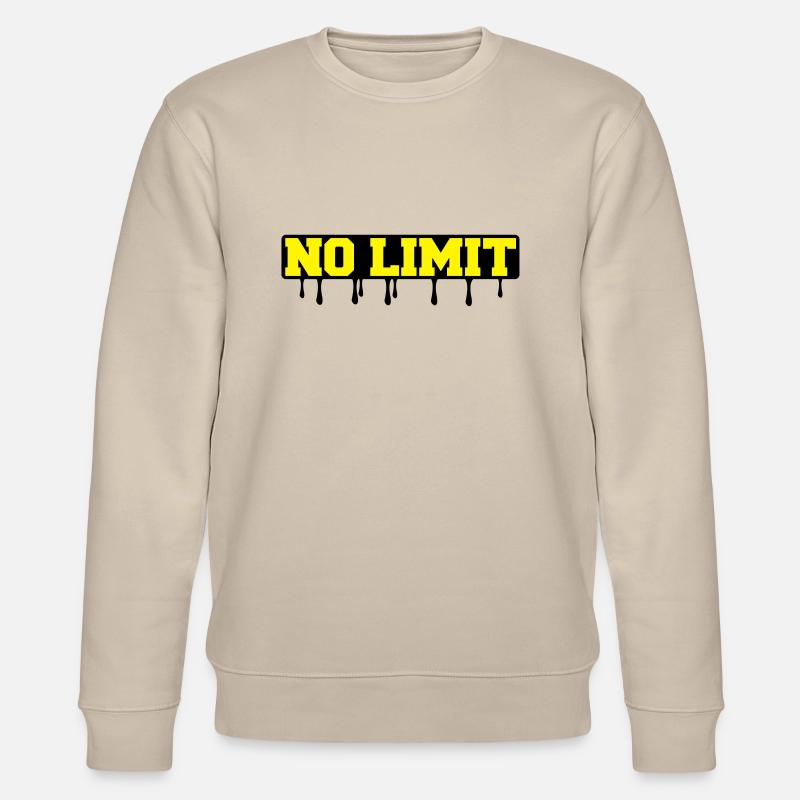 no_limit2 - Sweat bio CHANGER Stanley/Stella Unisexe - beige