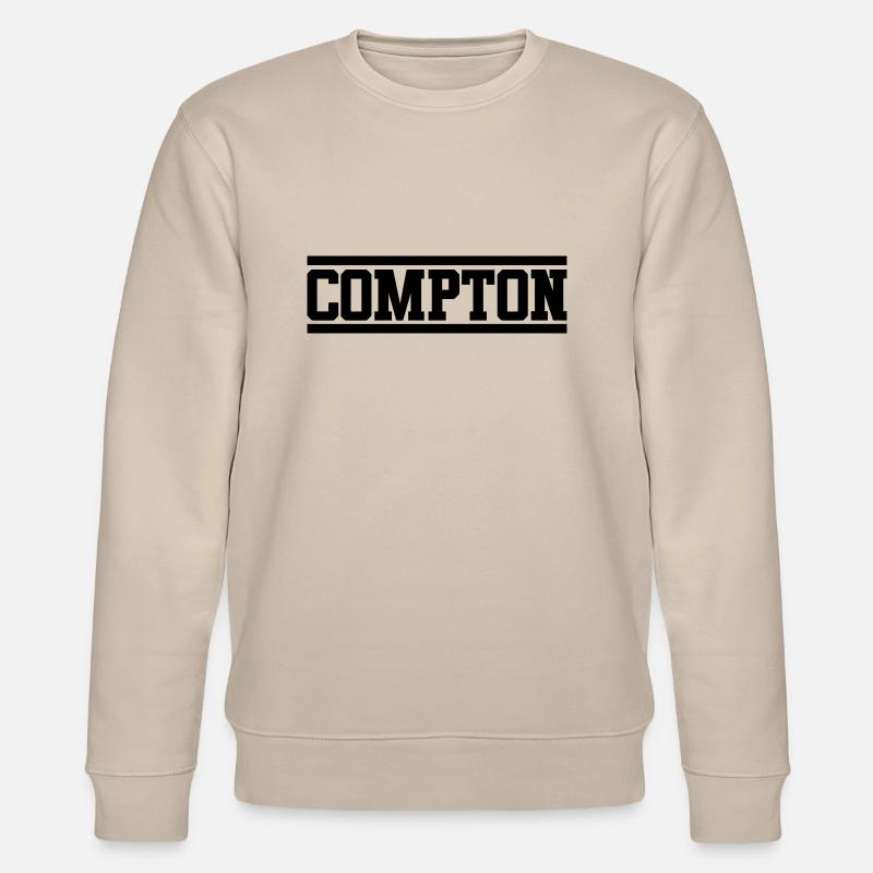 compton - Sweat bio CHANGER Stanley/Stella Unisexe - beige