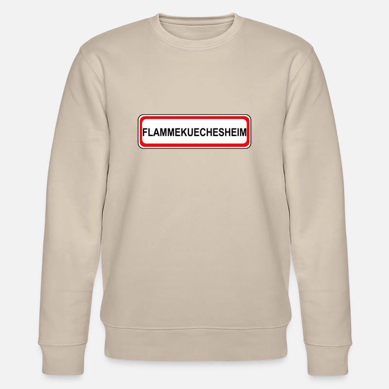 Flammekuechesheim - Sweat bio CHANGER Stanley/Stella Unisexe - beige