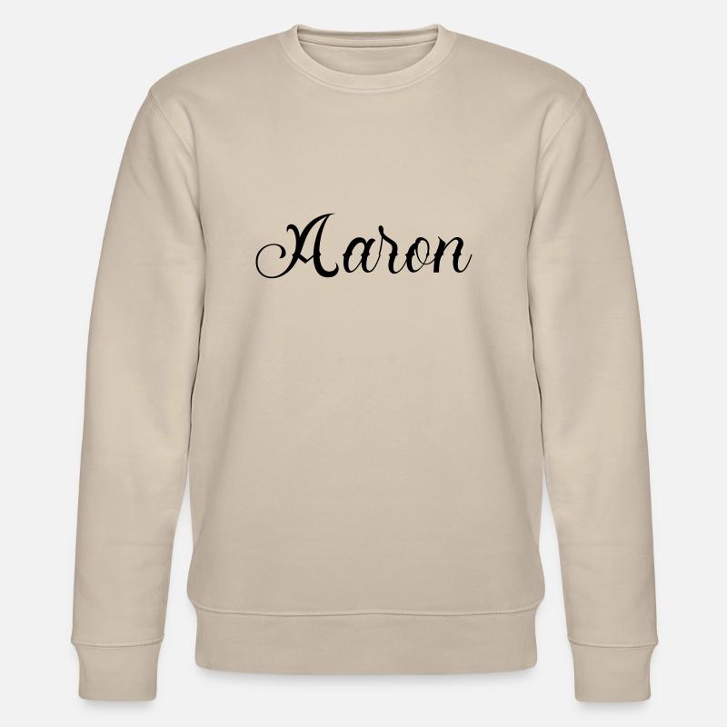 aaron - Stanley/Stella Unisex Bio-Sweatshirt CHANGER  - Beige