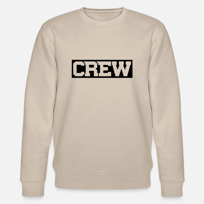 équipage - Sweat bio CHANGER Stanley/Stella Unisexe - beige