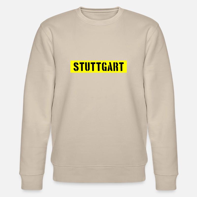 Stuttgart - Bade-Wurtemberg - Sweat bio CHANGER Stanley/Stella Unisexe - beige