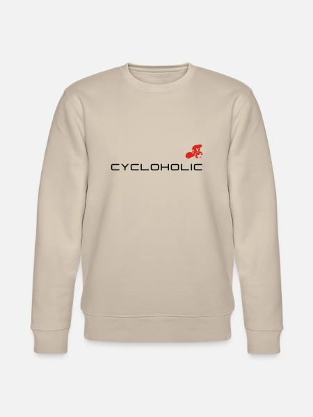cycloholic - Stanley/Stella Unisex Bio-Sweatshirt CHANGER - Beige