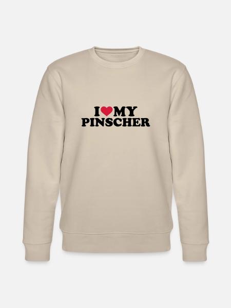 Pinscher - Stanley/Stella Unisex Bio-Sweatshirt CHANGER  - Beige