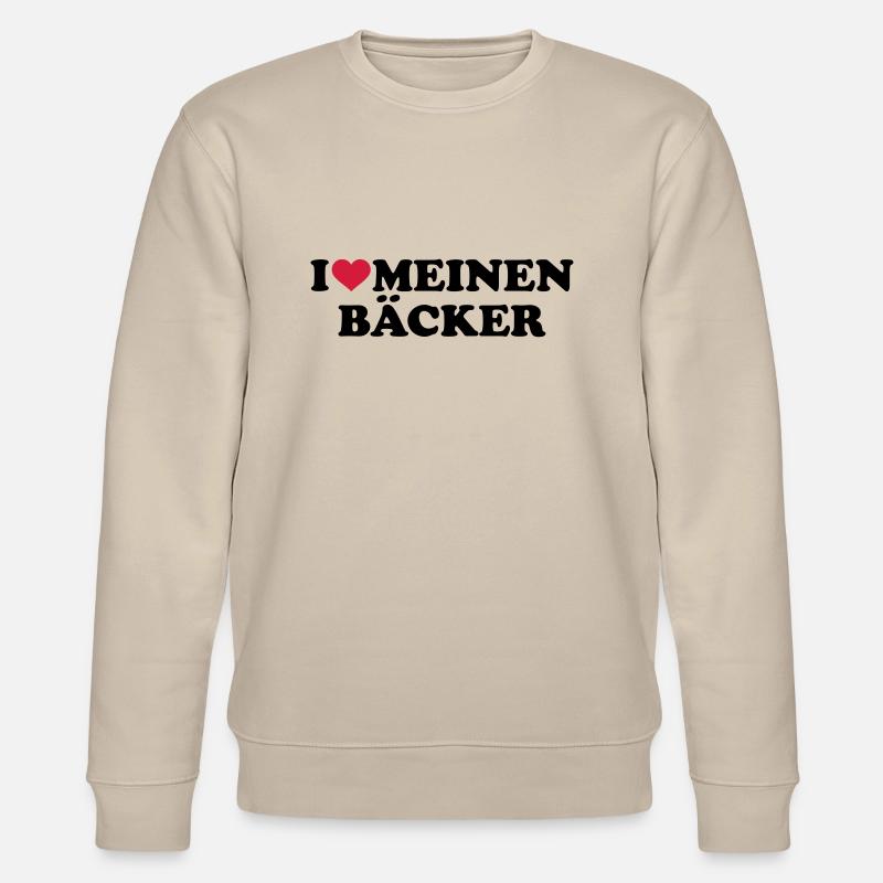 Bäcker - Stanley/Stella Unisex Bio-Sweatshirt CHANGER  - Beige