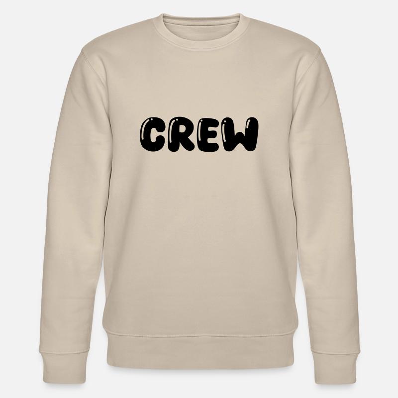 Équipage - Sweat bio CHANGER Stanley/Stella Unisexe - beige