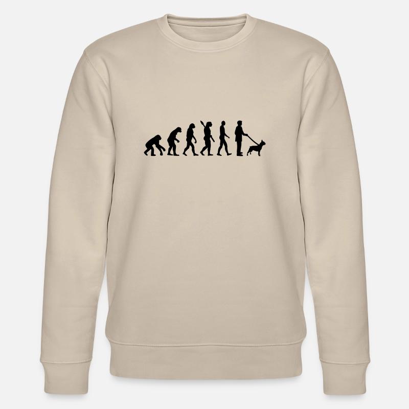 Bouledogue - Sweat bio CHANGER Stanley/Stella Unisexe - beige