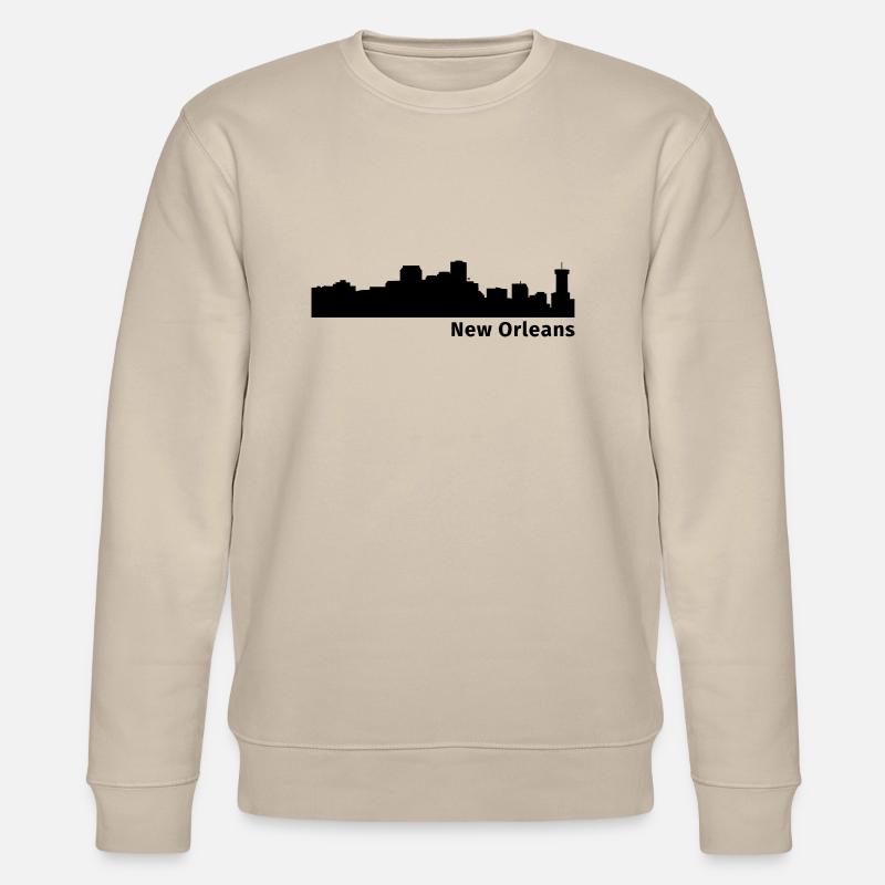 New Orleans - Stanley/Stella Unisex Bio-Sweatshirt CHANGER  - Beige