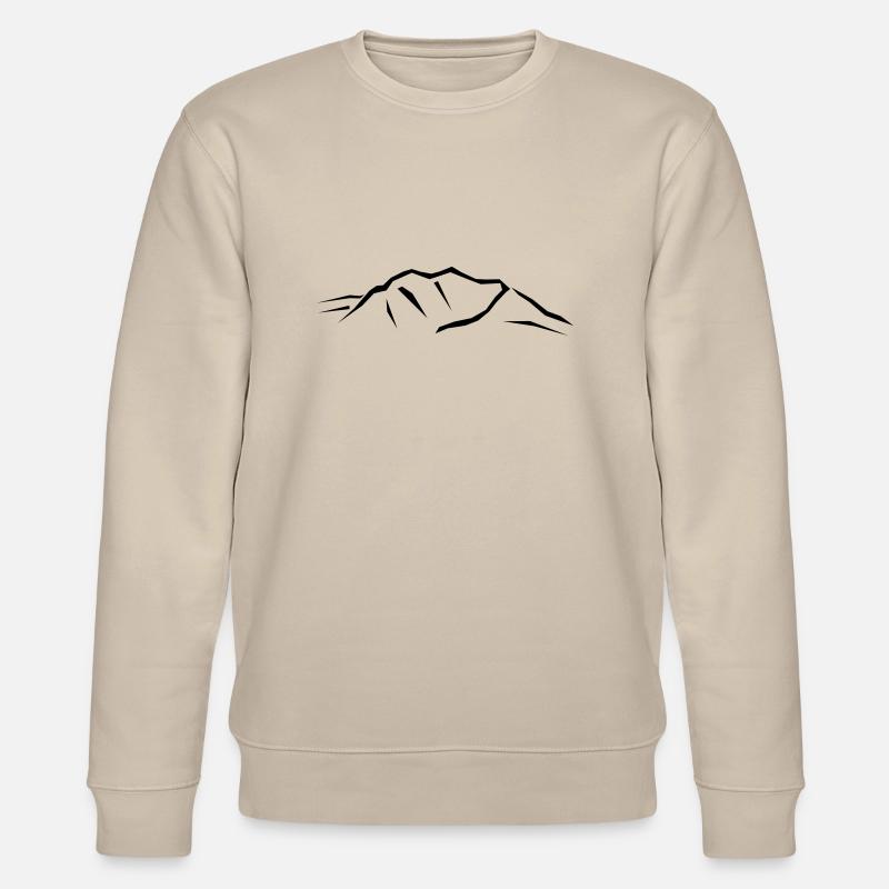 Snowdon - Stanley/Stella CHANGER Unisex Organic Sweatshirt - beige