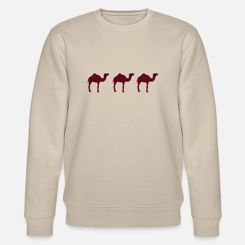 Chameau - Sweat bio CHANGER Stanley/Stella Unisexe - beige