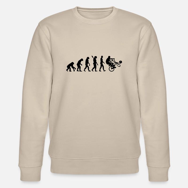 Radball - Stanley/Stella Unisex Bio-Sweatshirt CHANGER  - Beige