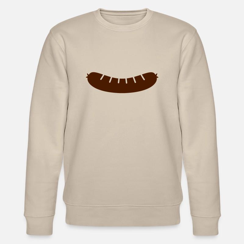 Würstchen - Stanley/Stella Unisex Bio-Sweatshirt CHANGER  - Beige
